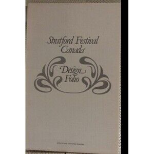 Stratford Festival Canada Deign Folio Diverse Arr Lihigraph Prints Designer Set
